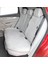 Togg T10F Tay Tüyü Cepli Oto Koltuk Koruyucu Kılıf Iyon Serisi Gri 2