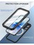 Apple iPhone 17 Uyumlu Kılıf Su Geçirmez Tam Korumalı Magsafe'li 360 Darbeye Dayanıklı Toz Geçirmez Kapak 4