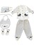 Sema Baby 5'li Set - Mavi 3
