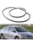 2x Araç Çatı Damağı Kalıp Trim Hava Durumu Sızdırmazlık Şeridi Toyota Yaris Sedan 2007-2011 75551-52160 7555252140 (Yurt Dışından) 5