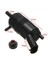 10X Araba Ön Cam Pompası Pompası Su Jet Motoru Chevrolet Buick Isuzu Için 89001122 22127652 22127653 89025062 AM-60774157 (Yurt Dışından) 5