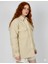 Kadın Ekru Hafif Mont 3