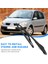 Renault Scenic 2 / Grand Scenic Mk 2 Ön Cam 2003 - 2009 Için Arka Silecek Bıçağı ve Kol Seti Kiti (Yurt Dışından) 5