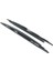 Araba Silecek Ön Cam Silecek Ön Cam Silecek For-Bmw 7 Serisi E65 E66 E67 E68 F01 F02 F03 (Yurt Dışından) 5