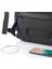 Bobby Soft Usb Şarj Girişli Suya Dayanıklı Hırsızlık Önleyici Tasarımlı Körüklü Sırt Çantası 13-16 L 13