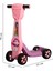 King Scooter 4 Tekerlekli Pembe-Lila 3