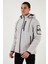 Regular Fit Çıkarılabilir Kapüşonlu Cepli Mont Erkek Mont 497ALBERT 6