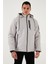 Regular Fit Çıkarılabilir Kapüşonlu Cepli Mont Erkek Mont 497ALBERT 7