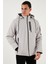 Regular Fit Çıkarılabilir Kapüşonlu Cepli Mont Erkek Mont 497ALBERT 10