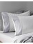 Nicola %100 Pamuk 2'li Yastık Kılıfı - Gri 1