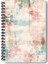 Soft Renkli Retro Temalı Tasarım Tel Spiralli 4'lü Hatıra, Günlük, Ajanda, Anı, Okul Defter Seti 5
