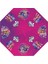 Koruma Kılıflı Lisanslı My Little Pony Çocuk Şemsiyesi BNT159 2