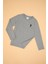 Erkek Çocuk Gri Melanj Sweatshirt 50314002-VR086 1