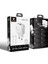 LCH91-TC-TC Type-C To Type-C Gan Teknolojili Pd ve USB Hızlı Şarjlı Şarj Seti 20W Beyaz 2