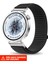 Huawei Watch Gt6 41mm / Gt5 41mm / Gt5 Pro 42mm / Gt4 41mm Uyumlu Spor Cırtlı Naylon Kordon 18mm 1