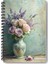 Purple Dream Nostaljik Tasarım Tel Spiralli 4'lü Hatıra, Günlük, Ajanda, Anı, Okul Defter Seti 2