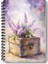 Purple Dream Nostaljik Tasarım Tel Spiralli 4'lü Hatıra, Günlük, Ajanda, Anı, Okul Defter Seti 4