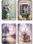 Purple Dream Nostaljik Tasarım Tel Spiralli 4'lü Hatıra, Günlük, Ajanda, Anı, Okul Defter Seti 7