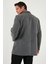 Slim Fit Apaş Yaka Astarlı Kaşe Kaban Erkek Kaban 584K1217 10