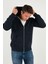 Regular Fit Kapüşonlu Fermuarlı Içi Tüylü Yumuşak Şardonlu Kışlık Sweat Erkek Sweat 5905340 12