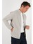 Pamuklu Relaxed Fit Dik Yaka Fermuarlı Hırka Erkek Hırka 5901075 10