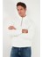 Pamuklu Relaxed Fit Yarım Fermuarlı Dik Yaka Sweat Erkek Sweat 5901232 13