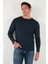 n Pamuklu Slim Fit Bisiklet Yaka Basic Sweat Erkek Sweat 59050741 9