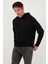 Relaxed Fit Kapüşonlu Yumuşak Dokulu Sweat Erkek Sweat 5901063 11