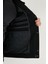 Slim Fit Ceket Yaka Astarlı Kaşe Kaban Erkek Kaban 58400347 13