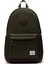 Heritage Unisex Sırt Çantası - Sarmaşık Yeşili/Hindiba Kahvesi 5