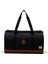 Heritage Unisex Duffle - Siyah/Kahverengi 5