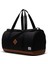 Heritage Unisex Duffle - Siyah/Kahverengi 6