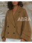 Kadın Kahve Bohem Ceket 1