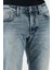 Streç Pamuklu Slim Fit Düşük Bel Dar Paça Jeans Erkek Kot Pantolon EM000121 AF17485 MB002 7