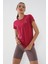 Viva Kırmızı Basic Kısa Kol Standart Kalıp O Yaka Kadın T-Shirt - 97144 3