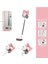 LS8807C - Vardem Dikey Elektrik Süpürgesi Pembe 3 in1 Kapalı Kutu 7