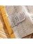 Elis 3'lü Kurulama Havlusu %100 Pamuklu Iplik Boyalı Özel Dokuma Sarı-Krem 40X60 cm 8