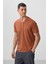 Tarçın Basic Kısa Kol Standart Kalıp V Yaka Erkek T-Shirt - 87912 4
