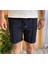 Jakar Kumaş Çima Detaylı Şort 3