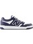 BB480 Leather Mens Sneaker Navy Hakiki Deri Unisex Günlük Spor Ayakkabı Lacivert 1