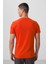 Portakal Basic Kısa Kol Standart Kalıp V Yaka Erkek T-Shirt - 87912 5