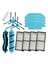 Cecotec Conga Için 5490 6090 7090 Robot Vakum Süpürge Ana Yan Fırça Hepa Filtre Mop Kumaş Değiştirme Aksesuarları Kiti (Yurt Dışından) 1