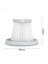 20PCS Xiaomi Mijia Için Hepa Filtresi Kullanışlı Vakum Süpürge Ev Araba Mini Kablosuz Yıkanabilir Filtre Yedek Parçalar Aksesuarlar (Yurt Dışından) 4