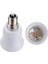 E14 Ila E26 E27 Adaptör Avize Işık Soketi E14 Ila 35MM Çatlak Aracı Port Köşe Köşe Köşesi Alet (Yurt Dışından) 4