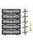 Robotik Vakum Süpürge Parçaları Neato Botvac D Serisi Için Hepa Filtresi D3 D4 D5 D6 D7 D70 Yedek Filtreler Yan Fırça (Yurt Dışından) 1