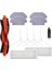 Xiaomi S12 / B106GL / S10 Robot Vakamları Silindir Yan Fırçası Hepa Filtre Mop Kumaşları Yedek Parça Aksesuar Değiştirme (Yurt Dışından) 1