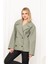 Oversize Trend Geniş Kısa Kaban Palto 2591 1