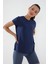 İndigo Basic Kısa Kol Standart Kalıp O Yaka Kadın T-Shirt - 97144 3