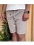 Jakar Kumaş Çima Detaylı Şort 1