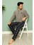 3 Renk Kışlık Erkek Polar Pijama Takımı 1